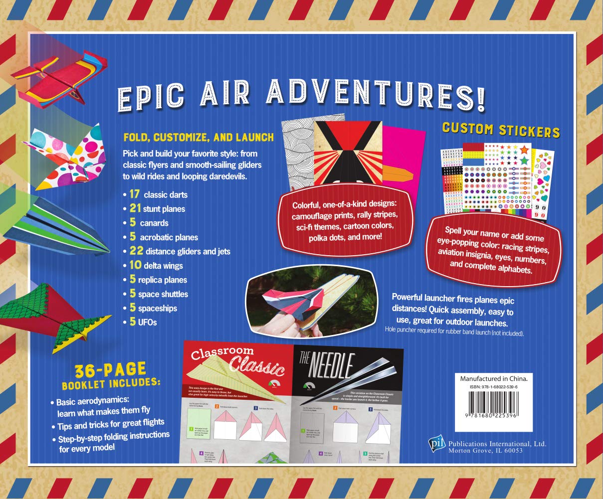 Paper Airplane Kit 