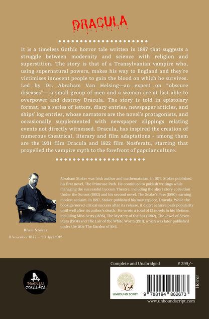 Dracula - Bram Stoker