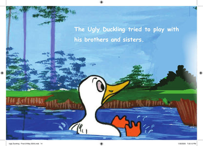 The Ugly Duckling - Hans Christian Andersen