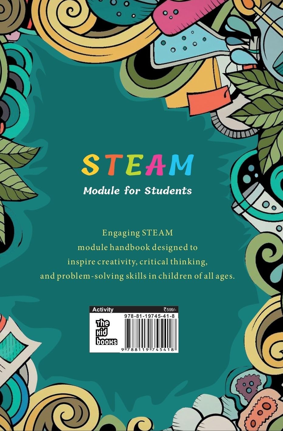 STEAM Book - The Kid Books