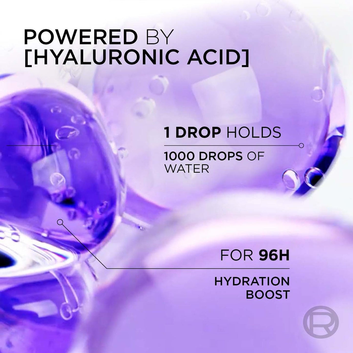L'OrŽal Paris Hyaluron Moisture Hair Serum, 80ml