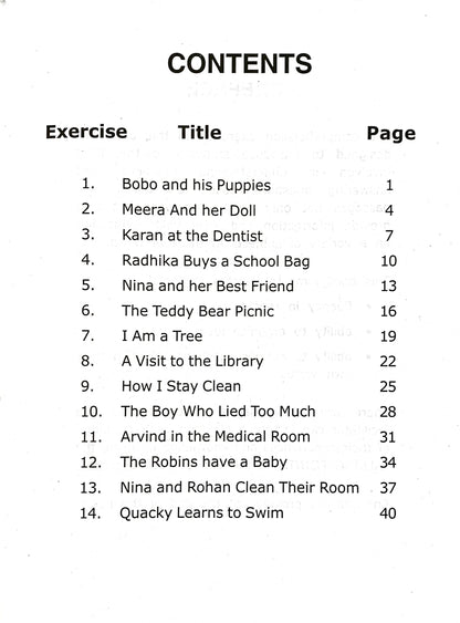 Scholars Hub Comprehension Book For Develop Reading And Writing Skills Of Kids (For Primary Classes) (Vol. 1, 2) ( Set Of 2 Books) | 96 Pages| Comprehension Book For Class 1,2