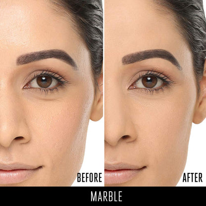 Liquid Foundation Marble 27ml - Waterproof, Full Coverage, Dewy Finish