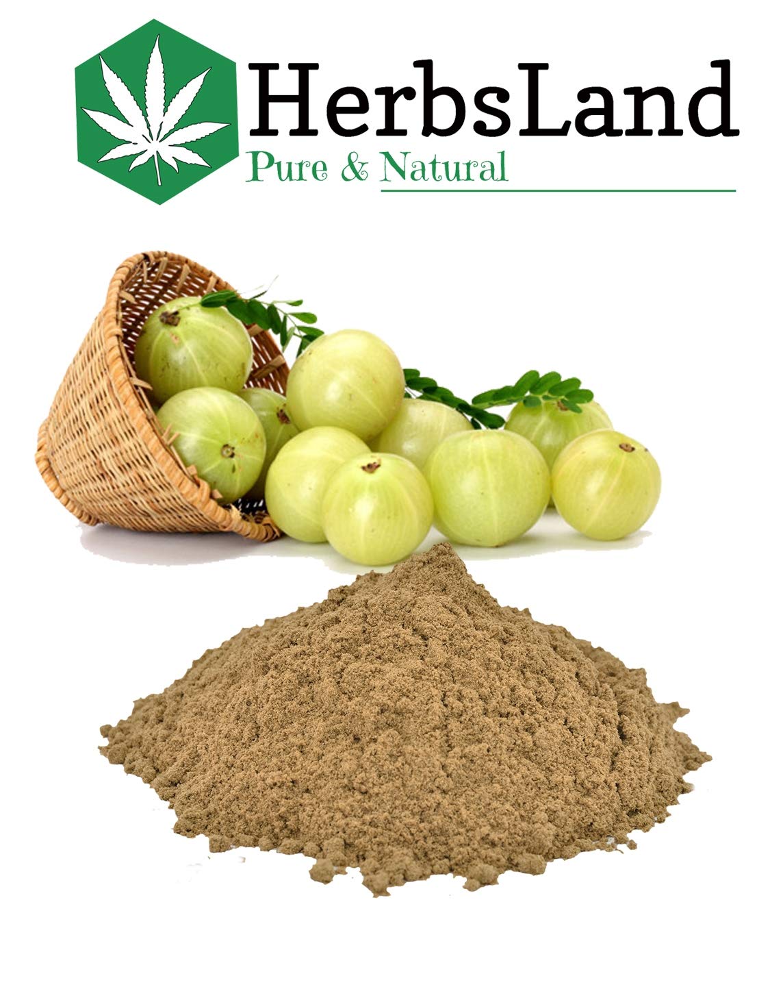Organic Amla Reetha Shikakai Bhringraj Powder for Hair Care