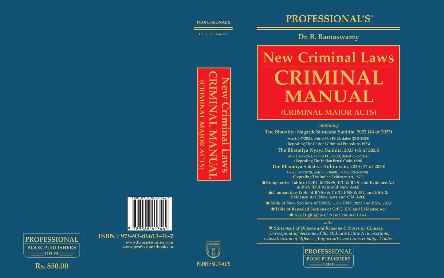 New Criminal Laws Manual