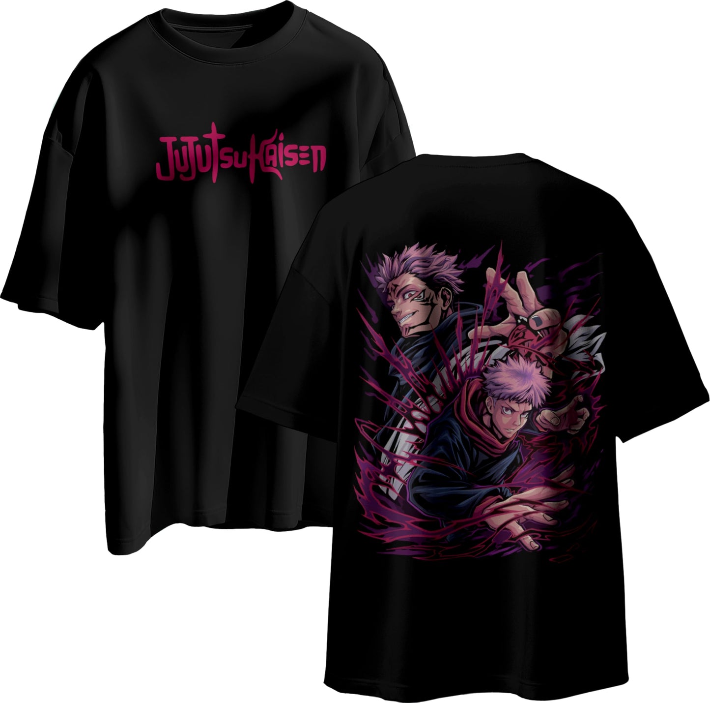 Jujutsu Kaisen Manga Bundle (30 Books) with T-Shirt, Hoodie, Backpack, Figures & Accessories Set