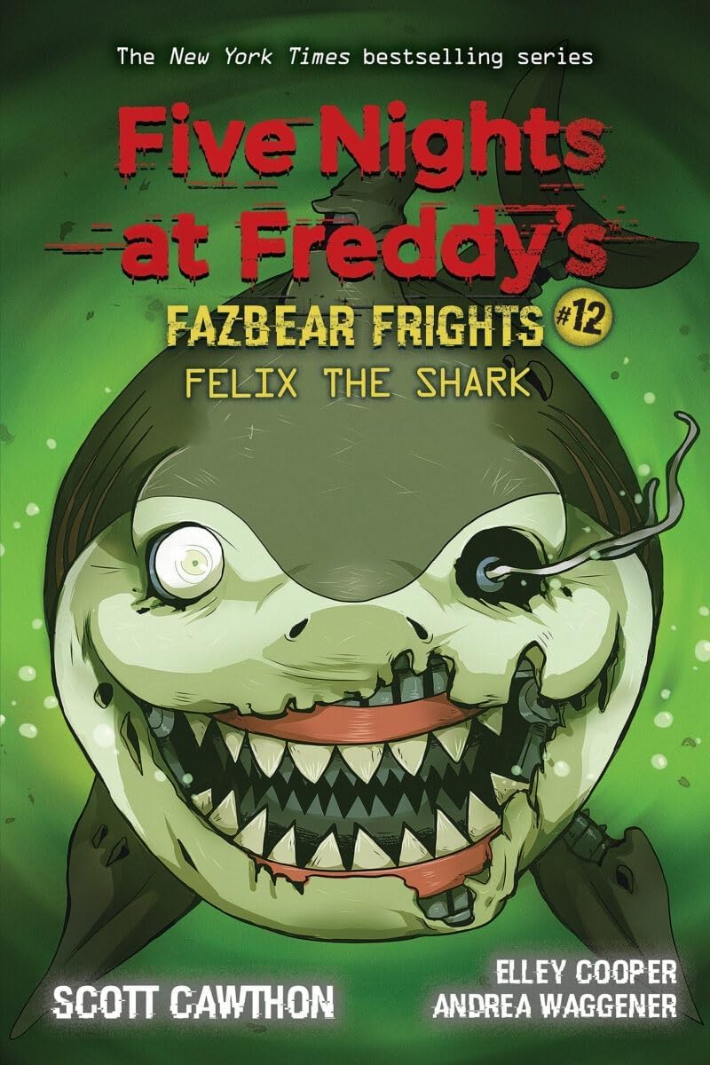Five Nights At Freddy's: Fazbear Frights Set Of 12 Books