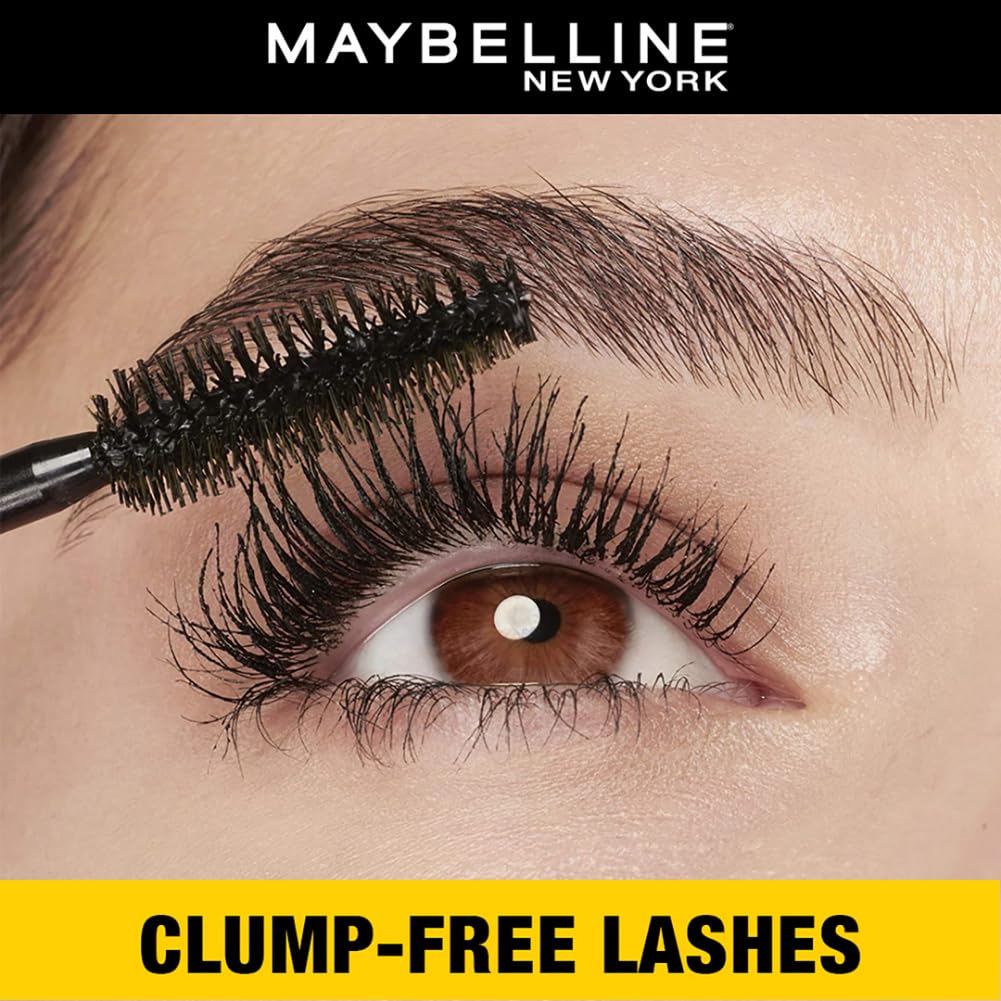 Maybelline Volumizing Waterproof Black Mascara 10ml