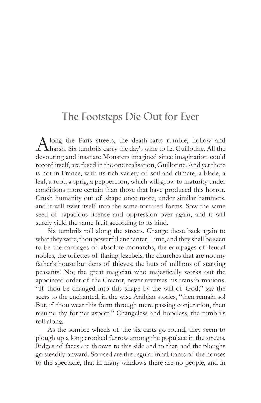 Tales Of Two Cities - Charles Dickens