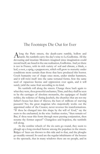 Tales Of Two Cities - Charles Dickens