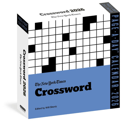 New York Times Crossword Page-A-Day® Calendar 2026 