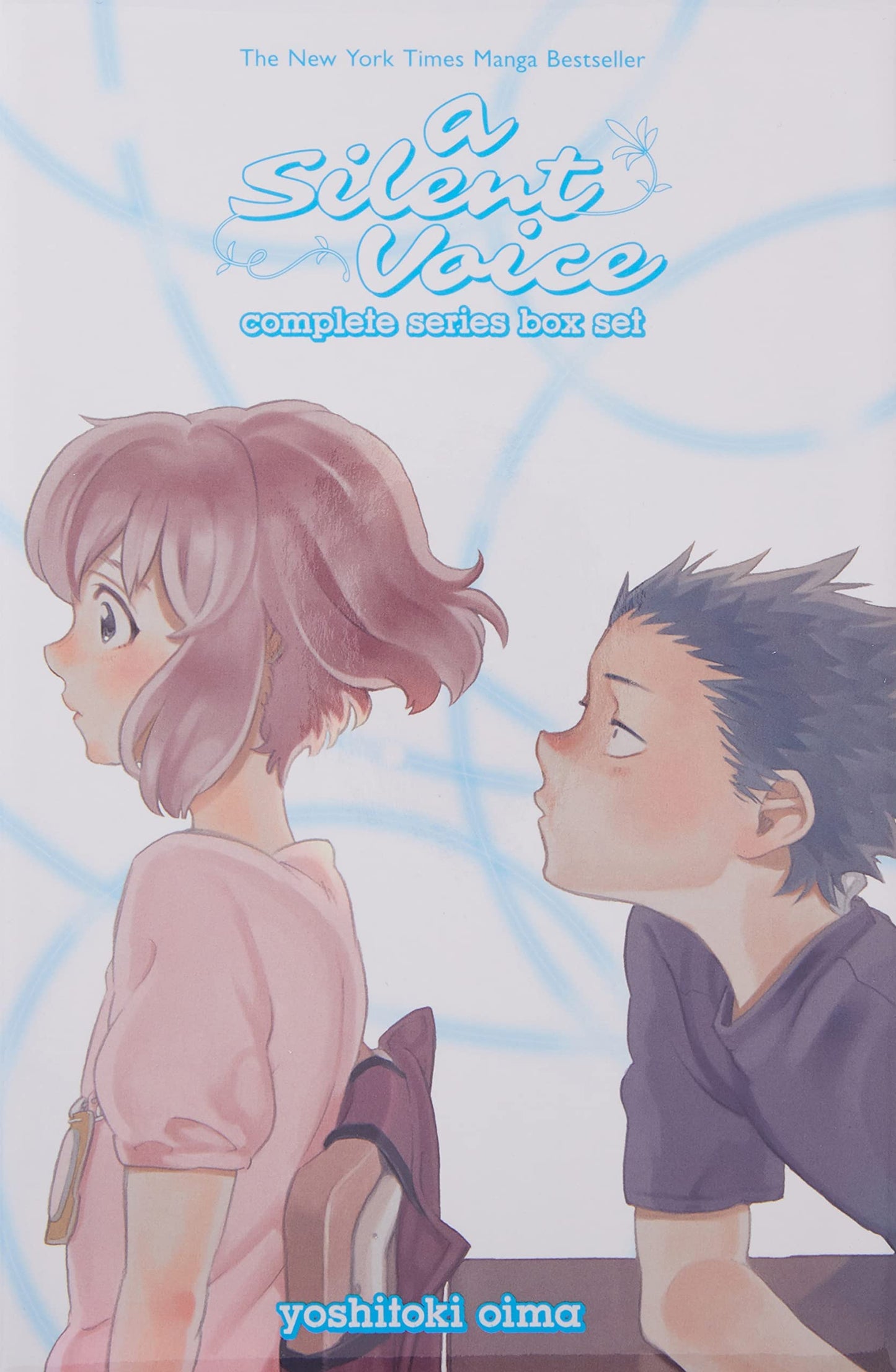 A Silent Voice Complete Series Box Set (Volume 1 To 7)