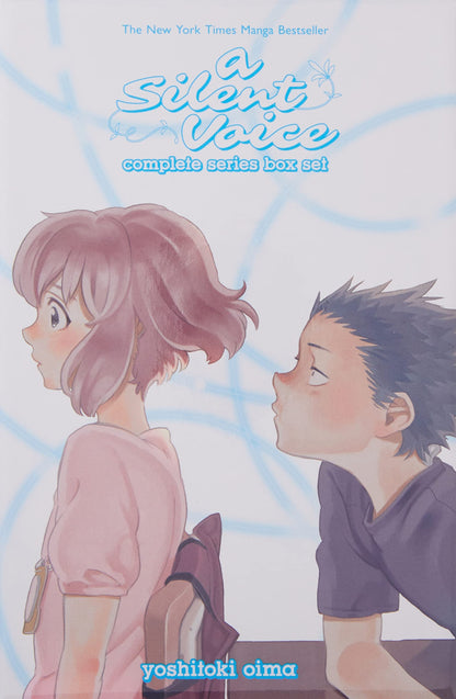 A Silent Voice Complete Series Box Set (Volume 1 To 7)