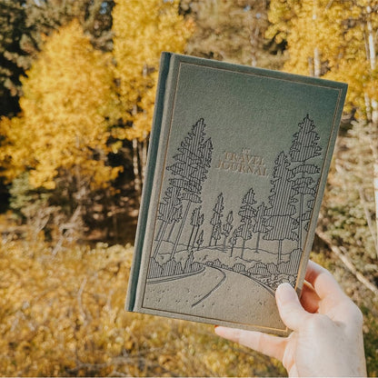 My Travel Journal: A Travel Keepsake Journal to Record Your Vacations, Adventures, and Experiences Abroad (Heirloom Story Books and Guided Journals) 