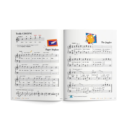 Piano Adventures: Lesson Book - Level 1, 2nd Edition | Beginner Piano Method Book | Sheet Music Songbook with Chords and Grand Staff Reading | Faber Piano Method Book for Kids and Adults 