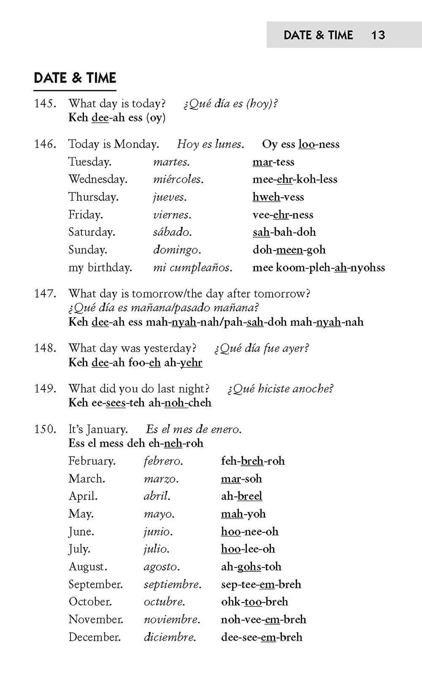 Easy Spanish Phrase Book NEW EDITION: Over 700 Phrases for Everyday Use (Dover Language Guides Spanish)