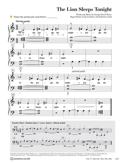 Adult Piano Adventures: All in One Course - Book 1 | Faber Beginner Method Piano Book for Adults with Chords and Music Notation | Piano Sheet Music and Theory for Self Learners With Digital Audio