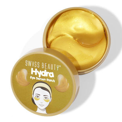 Anti-Wrinkle Eye Serum Patches, Gold, 60 Pcs - Collagen & Aloe