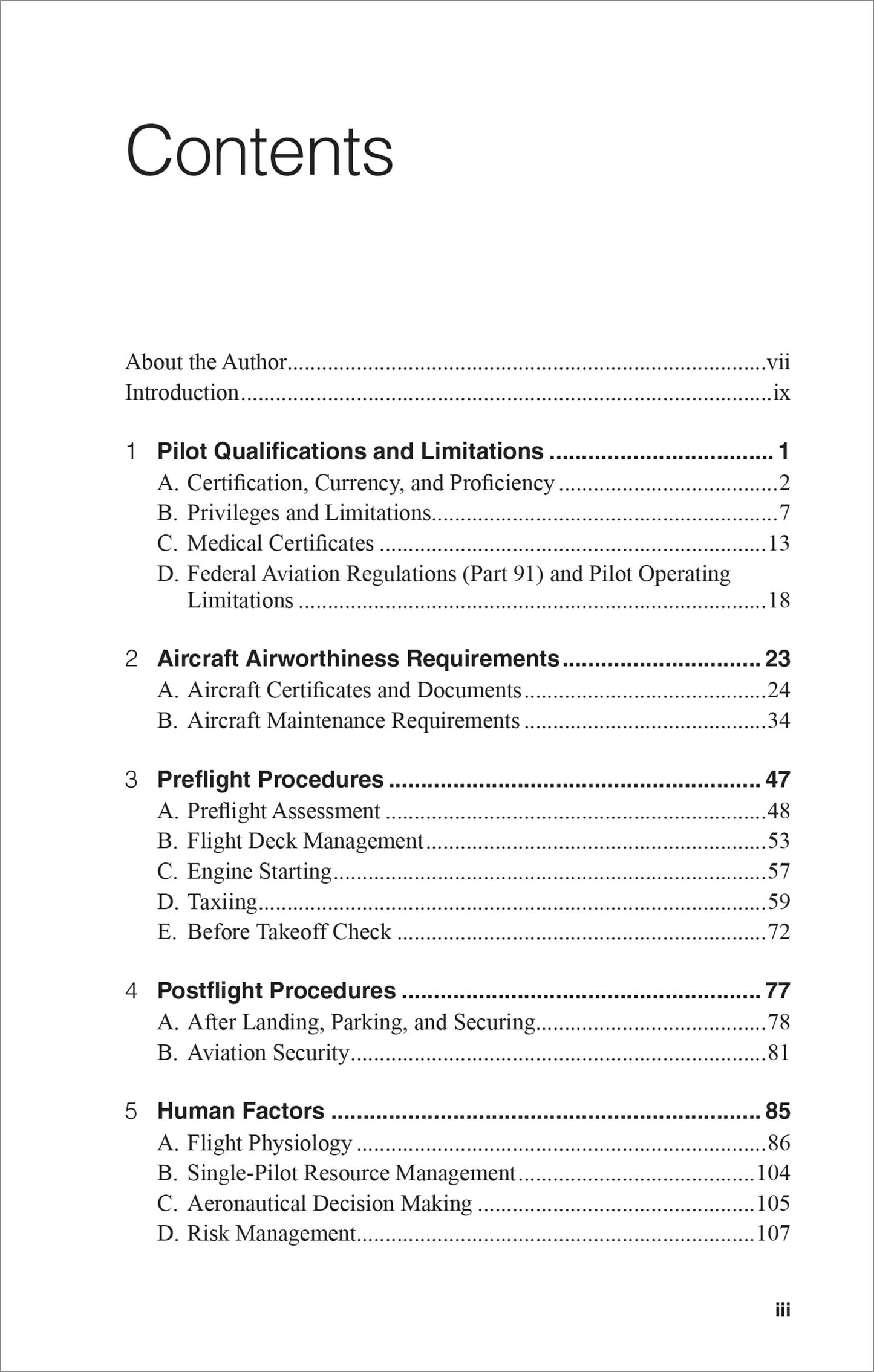 Private Pilot Oral Exam Guide: Comprehensive preparation for the FAA checkride (Oral Exam Guide Series)