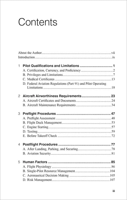 Private Pilot Oral Exam Guide: Comprehensive preparation for the FAA checkride (Oral Exam Guide Series)
