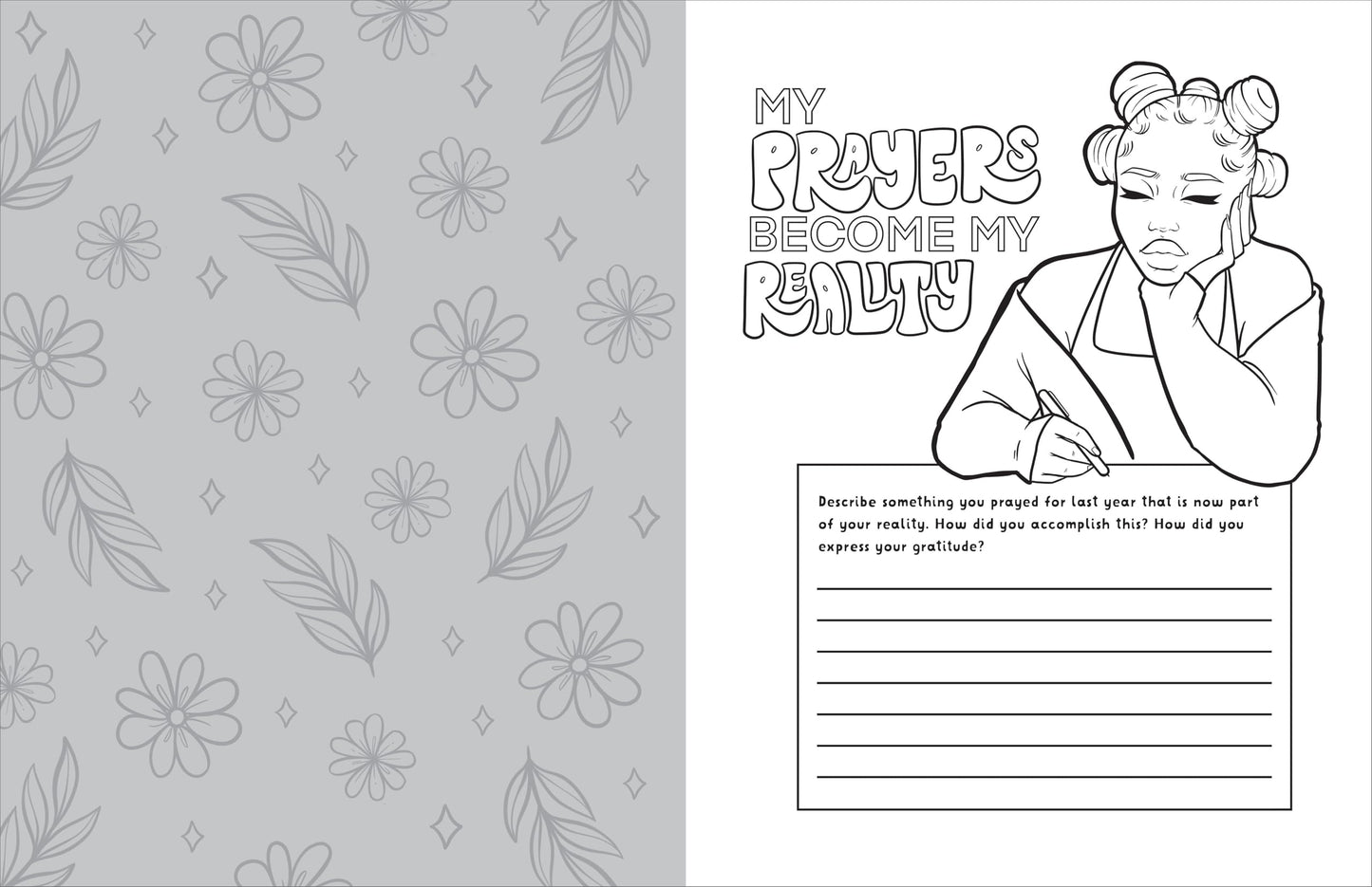 Coloring with Coco: Rest and Reflect: Relaxing Bold and Easy Coloring Book for Adults and Teens 