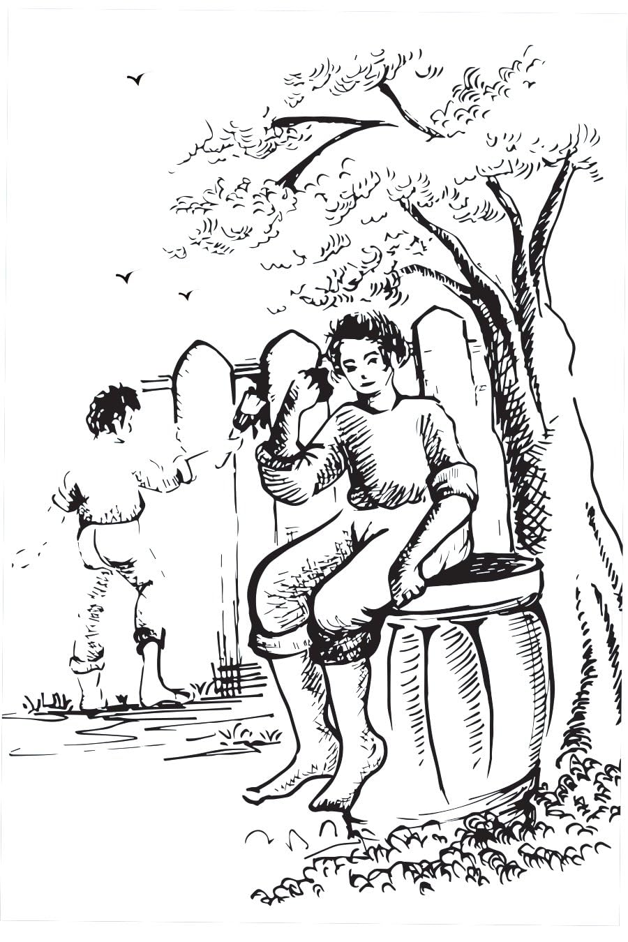 Adventure of Tom Sawyer - Mark Twain