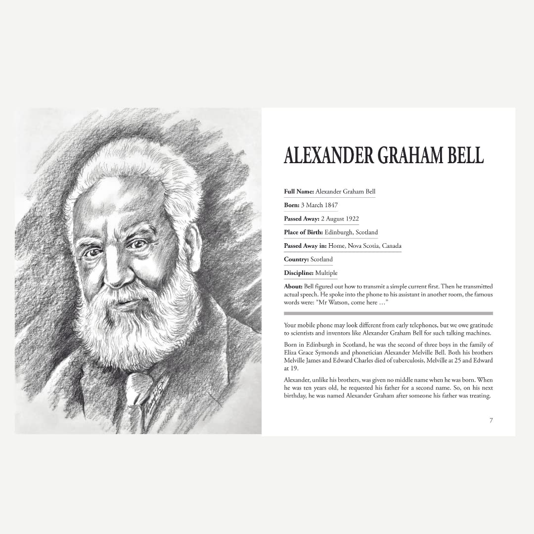 Inspiring Lives:Worlds Greatest Inventors : Biographies Of Inspirational Personalities For Kids | 124 Pages