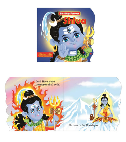 Blessings Forever- Lord Shiva (Die-Cut Board Book)