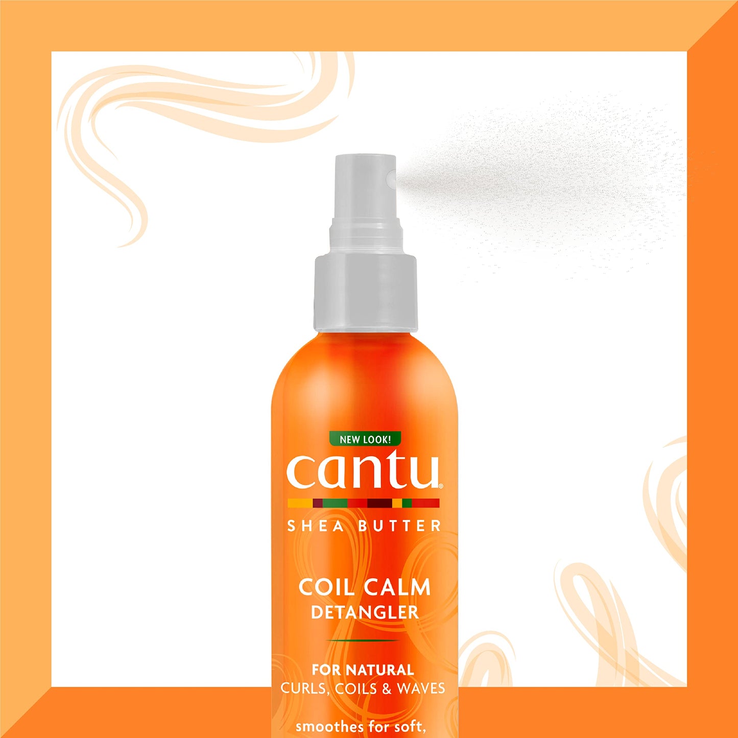 Detangler Shea Butter Coil Calm Spray, 230 ml