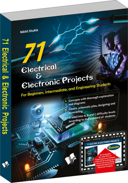71 Electrical & Electronic Projects (With Youtube AV) by Nikhil Shukla