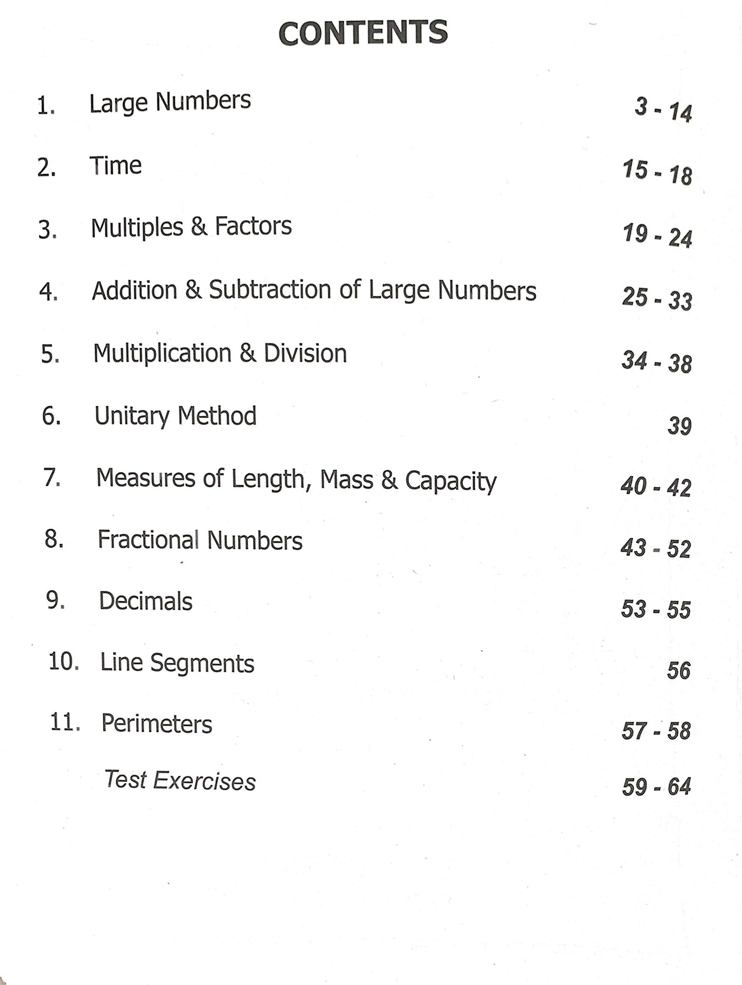 Mental Maths-Vol 4