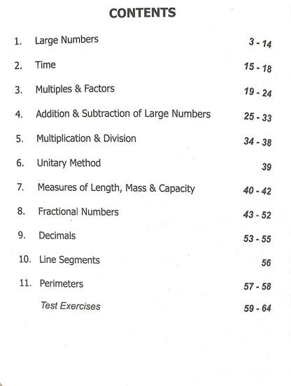 Mental Maths-Vol 4