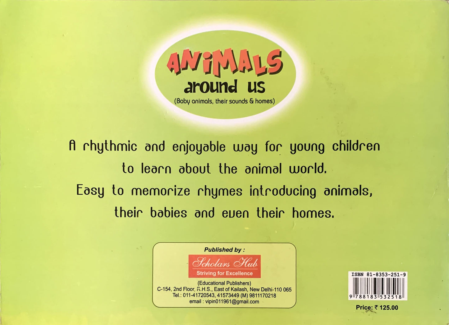 Animal Around Us.
