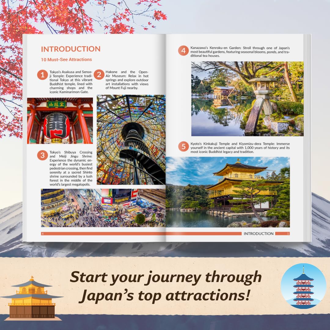 Japan Travel Guide With Insider Tips From a Local Tour Guide: Discover Tokyo, Kyoto & More! Unlock Japan’s Beauty With Cultural Insights & Language Essentials | With a Detailed Digital Map 