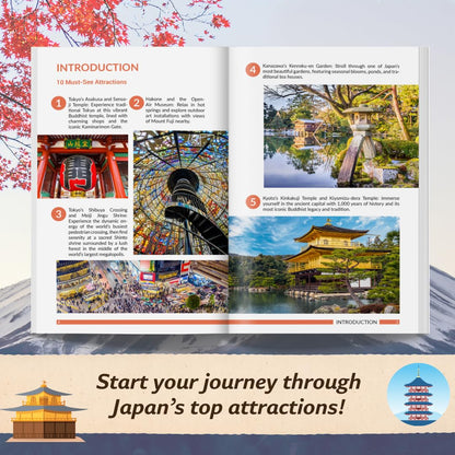 Japan Travel Guide With Insider Tips From a Local Tour Guide: Discover Tokyo, Kyoto & More! Unlock Japan’s Beauty With Cultural Insights & Language Essentials | With a Detailed Digital Map 
