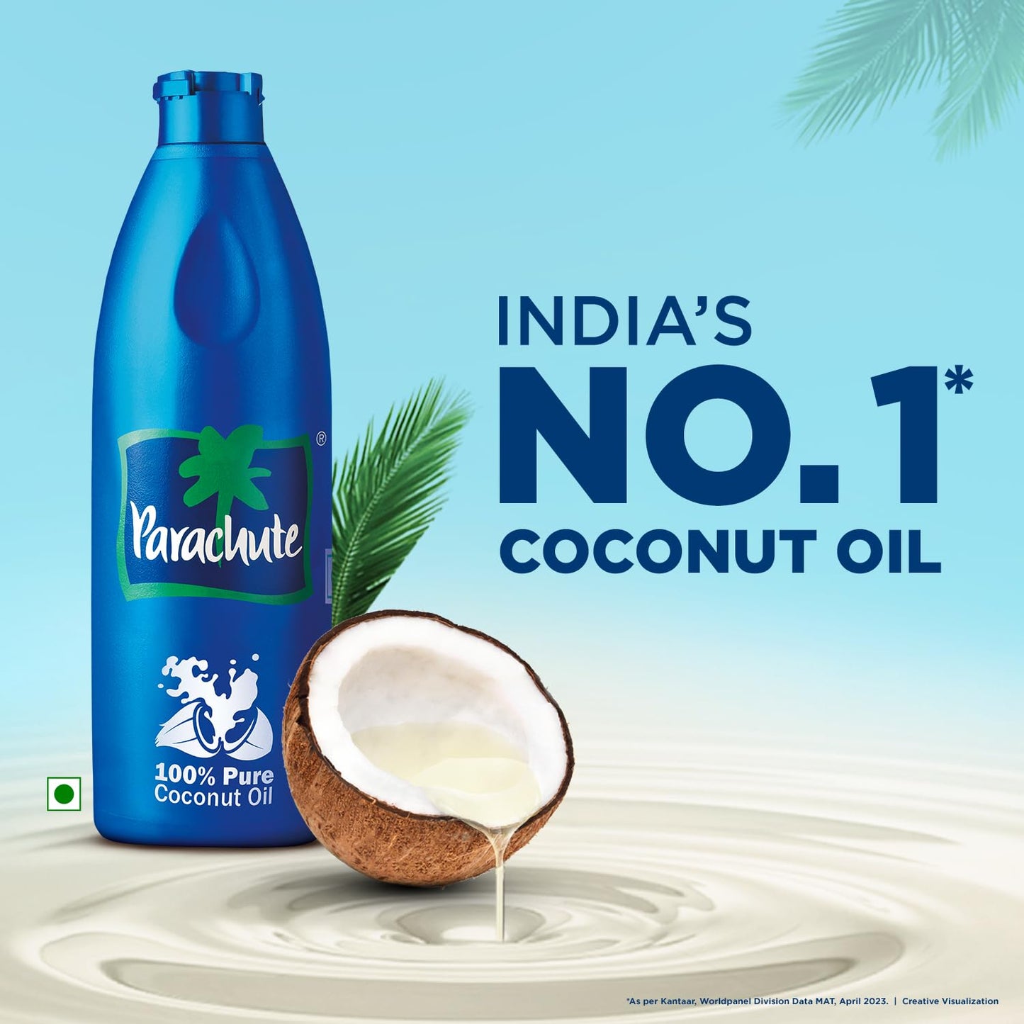 Coconut Oil 600ml Bottle