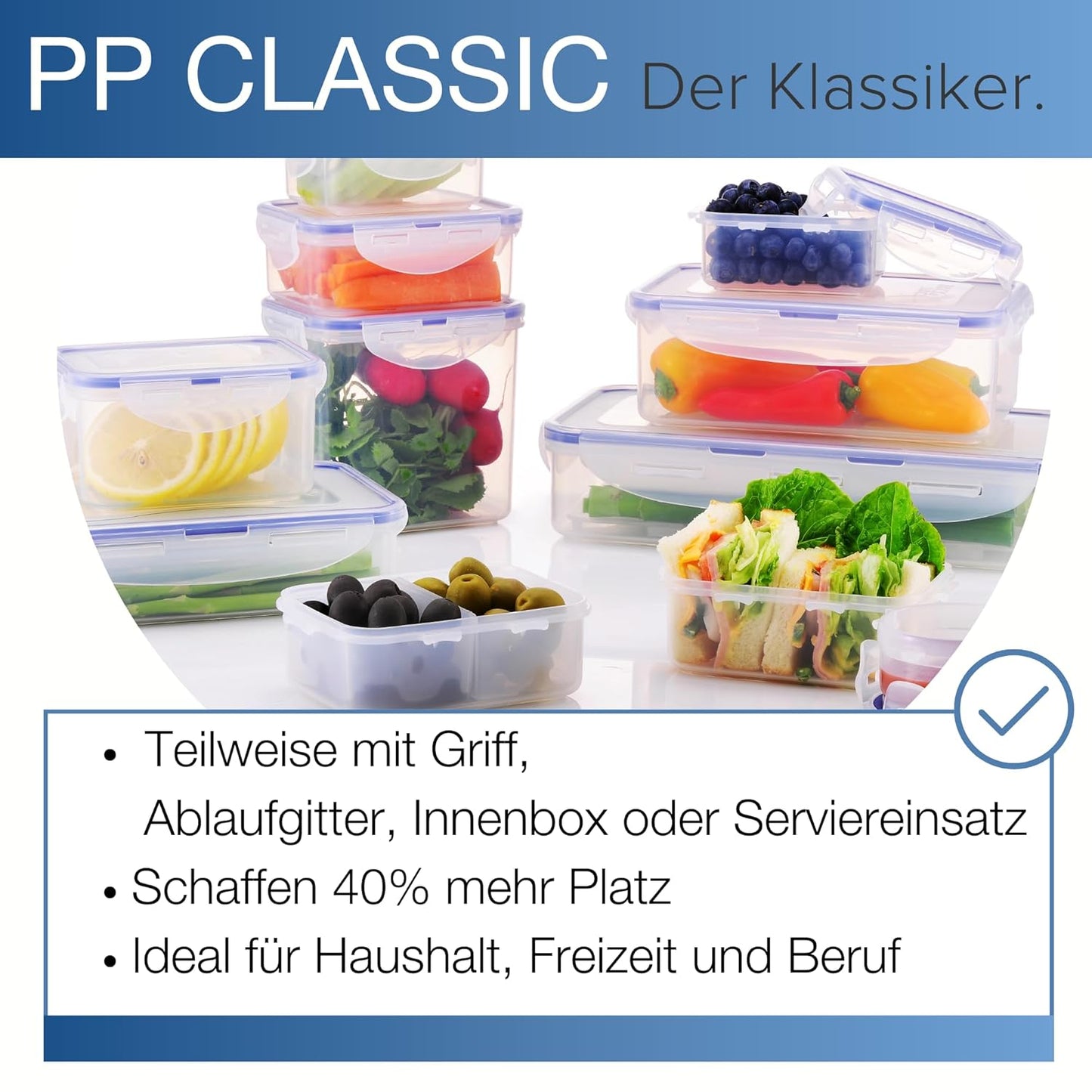 LocknLock Classic Plastic Airtight Egg Storage Container with Leak Proof Lid for 12 Eggs, 1 Piece, Transparent