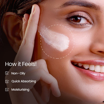 Daily Sunscreen SPF 20 - Sweat & Waterproof - Non-Greasy