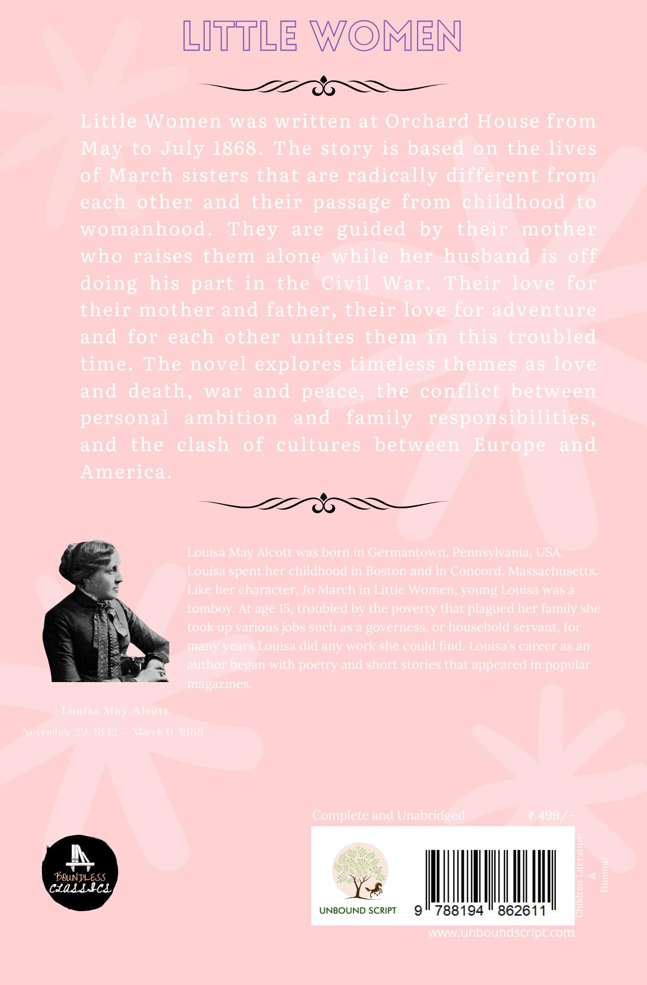 Little Women - Louisa May Alcott