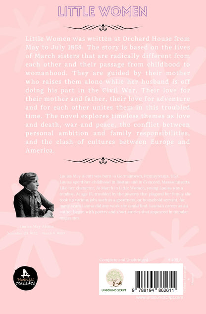 Little Women - Louisa May Alcott