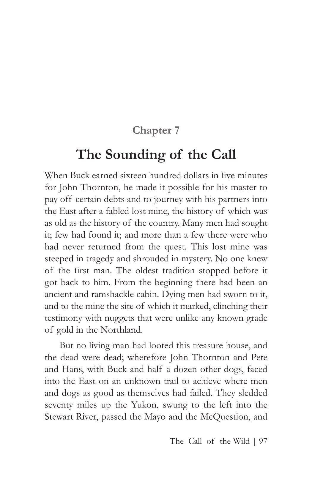 The Call Of The Wild - Jack London