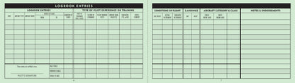 Pilot Log Book