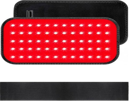 Red Light Therapy Pad 660nm & 850nm for Body, 60 LEDs, Timer, 12.6 x 5.9 inches, Suitable for Shoulder, Back, Knee