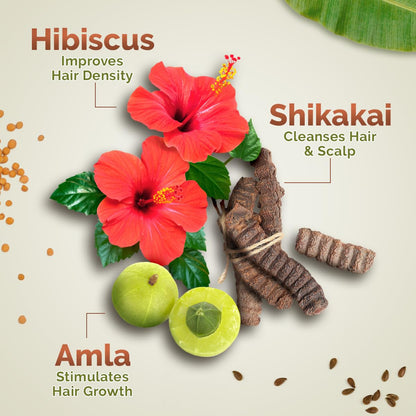 Kerala Thaali Cleansing Pre-Shampoo Hair Mask - 200g