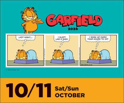 Garfield 2026 Day-to-Day Calendar 