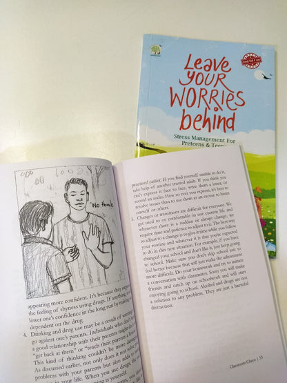 Leave your worries behind - Sanskriti Sharma Singh