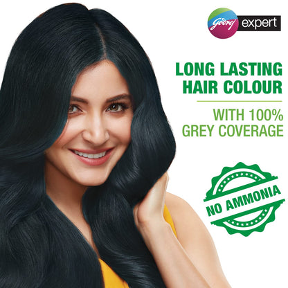 Natural Black Hair Color Cr�me - 4 Pack