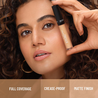 Liquid Lightweight Concealer, Full Coverage Matte, Orange 6g