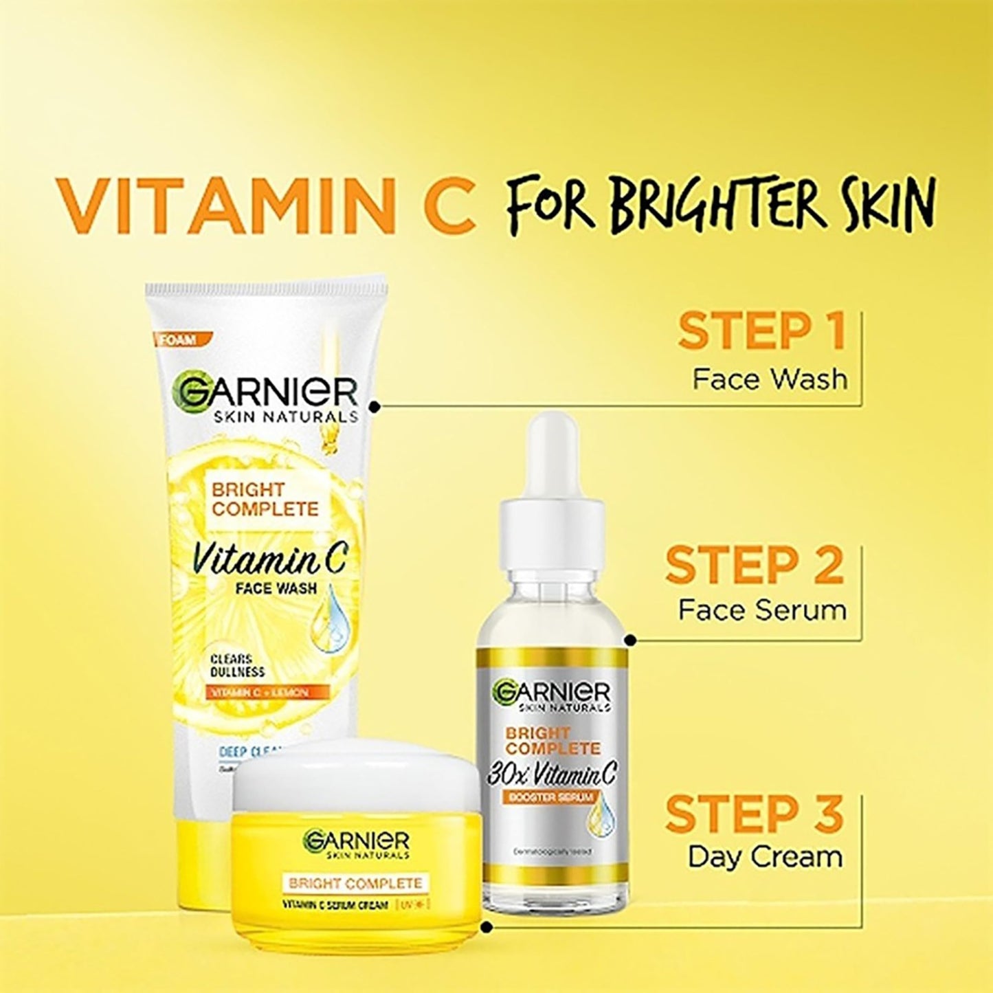 Bright Complete Face Wash for All Skin Types - 100 g