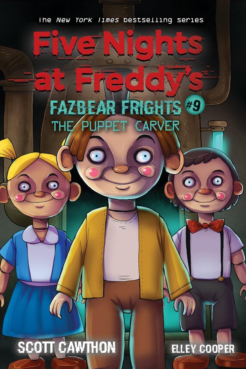 Five Nights At Freddy's: Fazbear Frights Set Of 12 Books